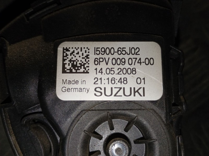 Recambio de pedal acelerador para suzuki grand vitara ii (jt, te, td) 1.9 ddis a las 4 ruedas (jt419, td44, jb419wd, jb419xd) re