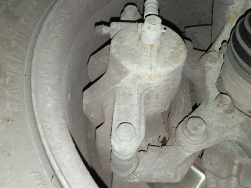 Recambio de pinza freno delantera izquierda para suzuki grand vitara ii (jt, te, td) 1.9 ddis a las 4 ruedas (jt419, td44, jb419