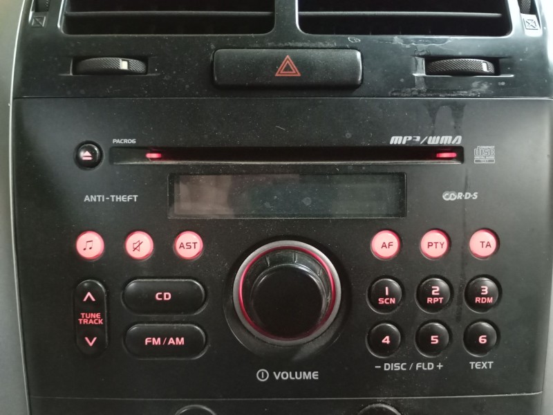 Recambio de sistema audio / radio cd para suzuki grand vitara ii (jt, te, td) 1.9 ddis a las 4 ruedas (jt419, td44, jb419wd, jb4