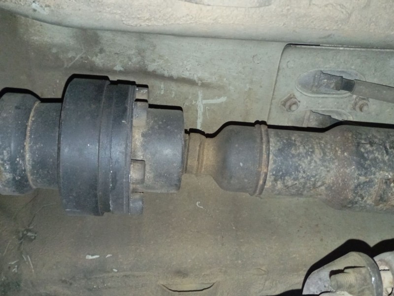 Recambio de transmision central para suzuki grand vitara ii (jt, te, td) 1.9 ddis a las 4 ruedas (jt419, td44, jb419wd, jb419xd)