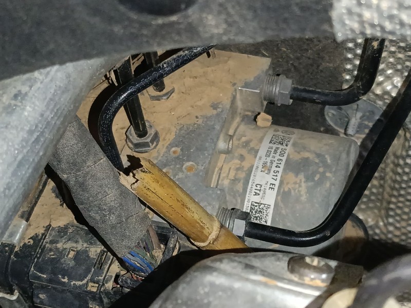 Recambio de abs para seat leon (5f1) 1.6 tdi referencia OEM IAM 5Q0614517EE  