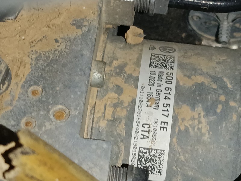 Recambio de abs para seat leon (5f1) 1.6 tdi referencia OEM IAM 5Q0614517EE  