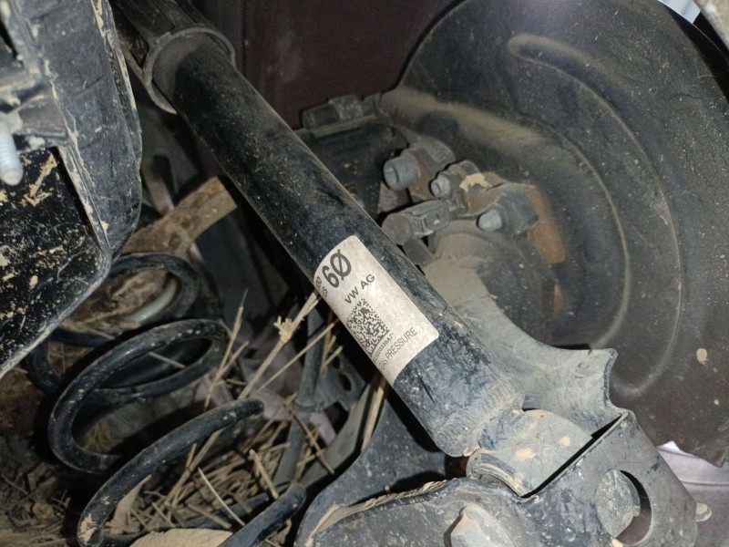 Recambio de amortiguador trasero derecho para seat leon (5f1) 1.6 tdi referencia OEM IAM 5Q0512013ES  