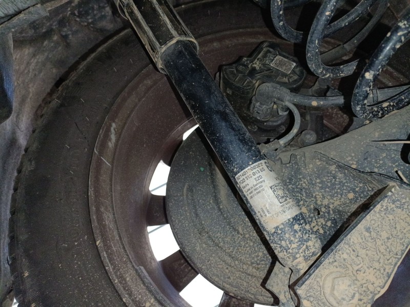 Recambio de amortiguador trasero izquierdo para seat leon (5f1) 1.6 tdi referencia OEM IAM 5Q0512013ES  