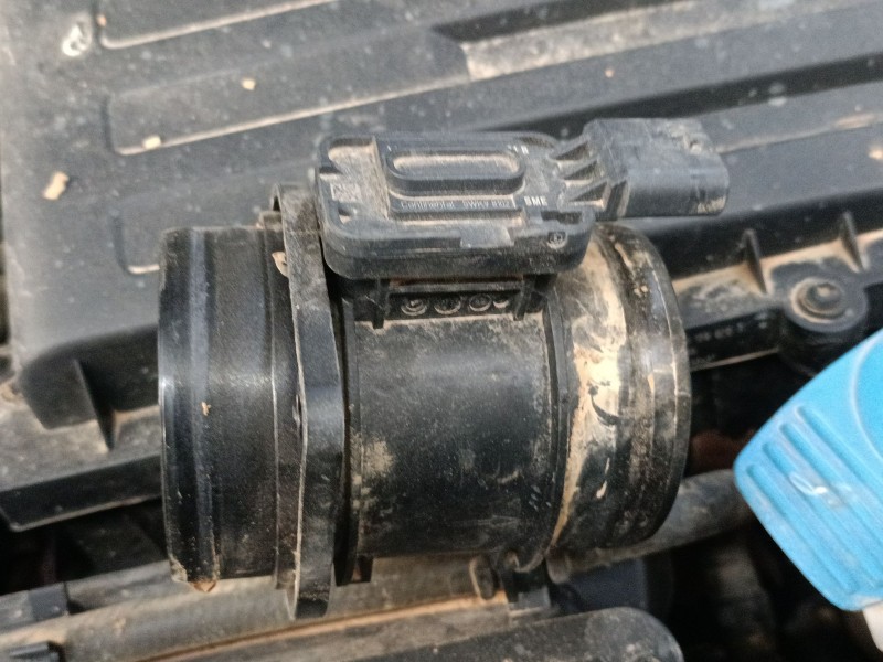 Recambio de caudalimetro para seat leon (5f1) 1.6 tdi referencia OEM IAM 04L906461B 5WK98102 