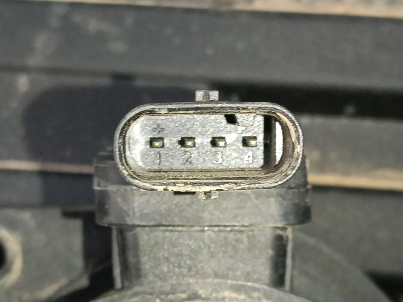 Recambio de caudalimetro para seat leon (5f1) 1.6 tdi referencia OEM IAM 04L906461B 5WK98102 