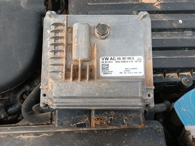 Recambio de centralita motor uce para seat leon (5f1) 1.6 tdi referencia OEM IAM 04L907445G 38594714 