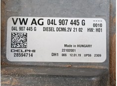 Recambio de centralita motor uce para seat leon (5f1) 1.6 tdi referencia OEM IAM 04L907445G 38594714  2