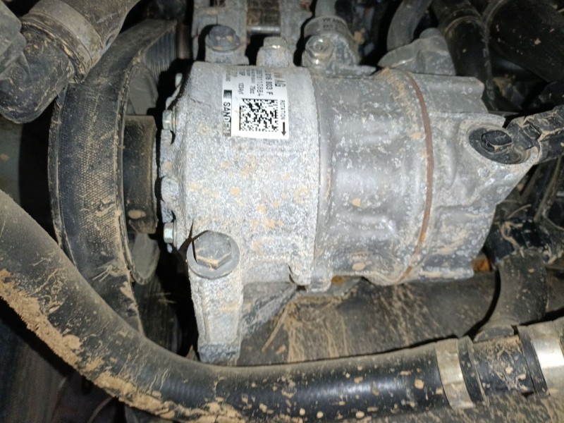 Recambio de compresor aire acondicionado para seat leon (5f1) 1.6 tdi referencia OEM IAM 5Q0816803F  