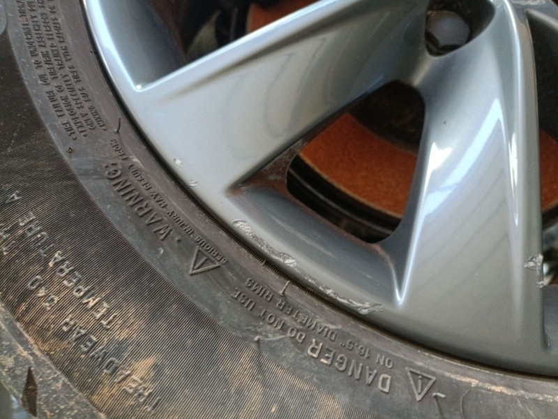 Recambio de llanta para seat leon (5f1) 1.6 tdi referencia OEM IAM 205/55/16  