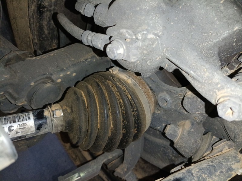 Recambio de mangueta delantera izquierda para seat leon (5f1) 1.6 tdi referencia OEM IAM   