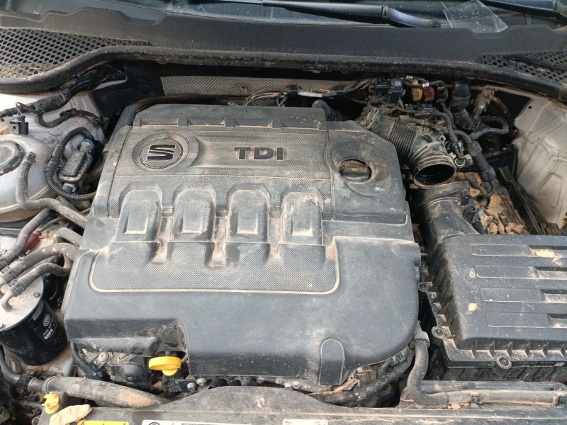 Recambio de motor completo para seat leon (5f1) 1.6 tdi referencia OEM IAM DGTE  