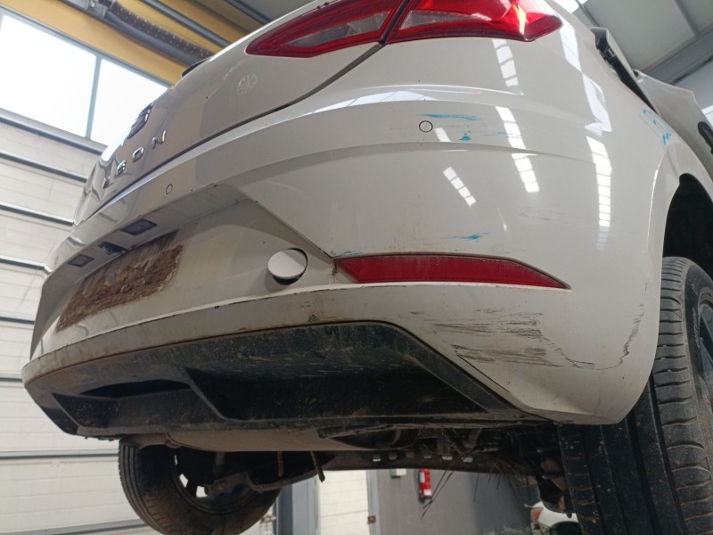 Recambio de paragolpes trasero para seat leon (5f1) 1.6 tdi referencia OEM IAM   