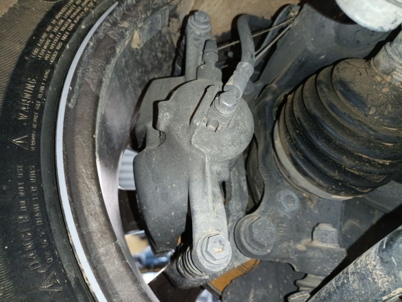 Recambio de pinza freno delantera derecha para seat leon (5f1) 1.6 tdi referencia OEM IAM   