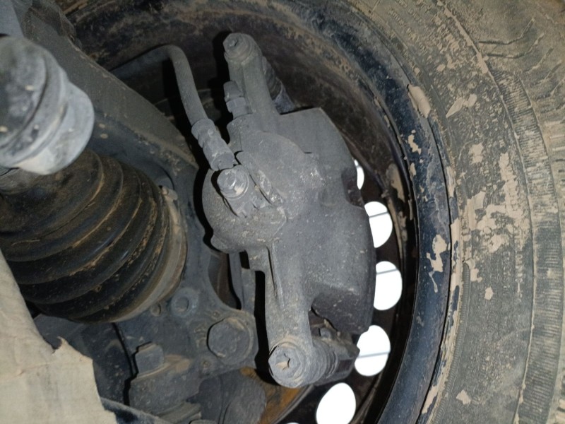 Recambio de pinza freno delantera izquierda para seat leon (5f1) 1.6 tdi referencia OEM IAM   