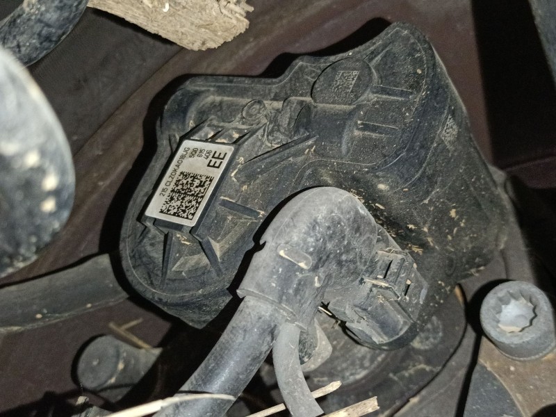 Recambio de pinza freno trasera derecha para seat leon (5f1) 1.6 tdi referencia OEM IAM 5Q0615406EE  