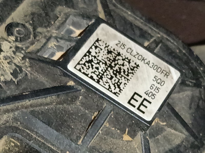 Recambio de pinza freno trasera izquierda para seat leon (5f1) 1.6 tdi referencia OEM IAM 5Q0615405EE  