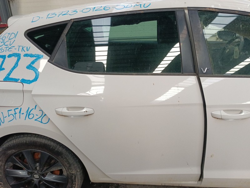 Recambio de puerta trasera derecha para seat leon (5f1) 1.6 tdi referencia OEM IAM   