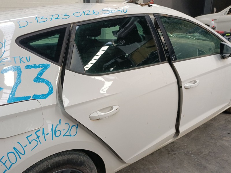 Recambio de puerta trasera derecha para seat leon (5f1) 1.6 tdi referencia OEM IAM   