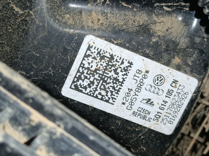 Recambio de servofreno para seat leon (5f1) 1.6 tdi referencia OEM IAM 5Q1614105CN  