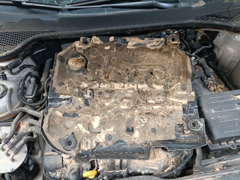 Recambio de tapa motor para seat leon (5f1) 1.6 tdi referencia OEM IAM   