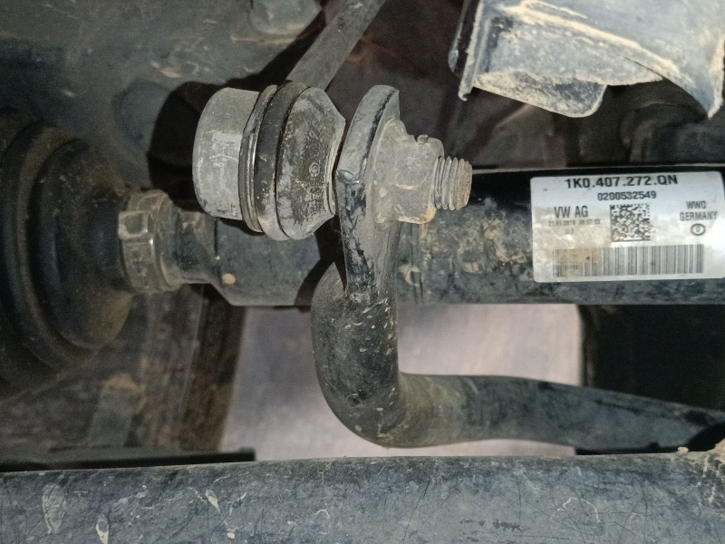 Recambio de transmision delantera derecha para seat leon (5f1) 1.6 tdi referencia OEM IAM 1K0407272QN  