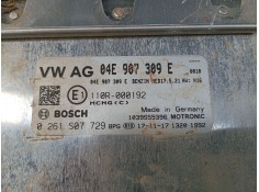 Recambio de centralita motor uce para seat leon st (5f8) 1.4 tgi referencia OEM IAM 04E907309E 0261S07729 