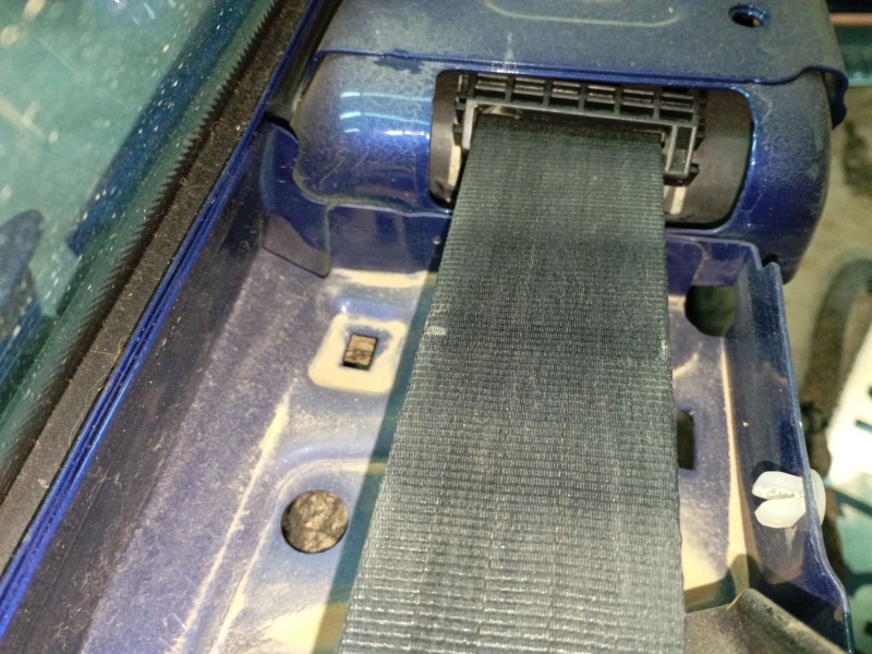 Recambio de cinturon seguridad trasero derecho para seat leon st (5f8) 1.4 tgi referencia OEM IAM   