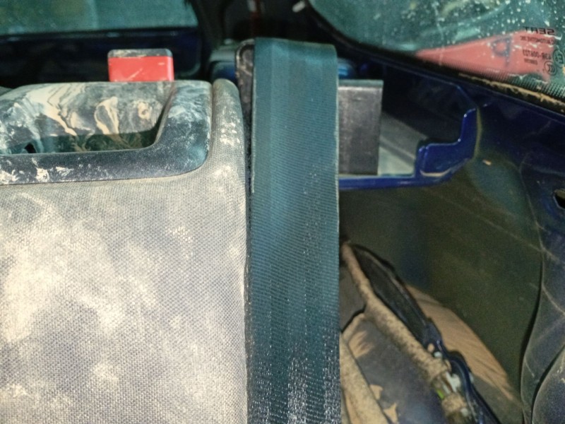 Recambio de cinturon seguridad trasero izquierdo para seat leon st (5f8) 1.4 tgi referencia OEM IAM   