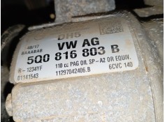 Recambio de compresor aire acondicionado para seat leon st (5f8) 1.4 tgi referencia OEM IAM 5Q0816803B  