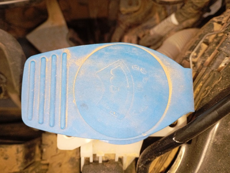 Recambio de deposito limpia para seat leon st (5f8) 1.4 tgi referencia OEM IAM   