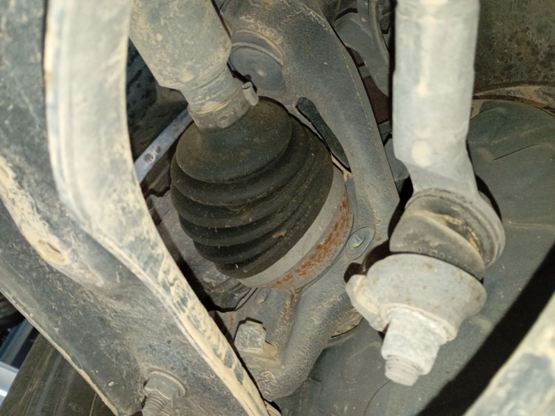 Recambio de mangueta delantera derecha para seat leon st (5f8) 1.4 tgi referencia OEM IAM   