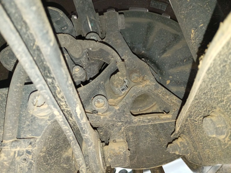 Recambio de mangueta trasera derecha para seat leon st (5f8) 1.4 tgi referencia OEM IAM   