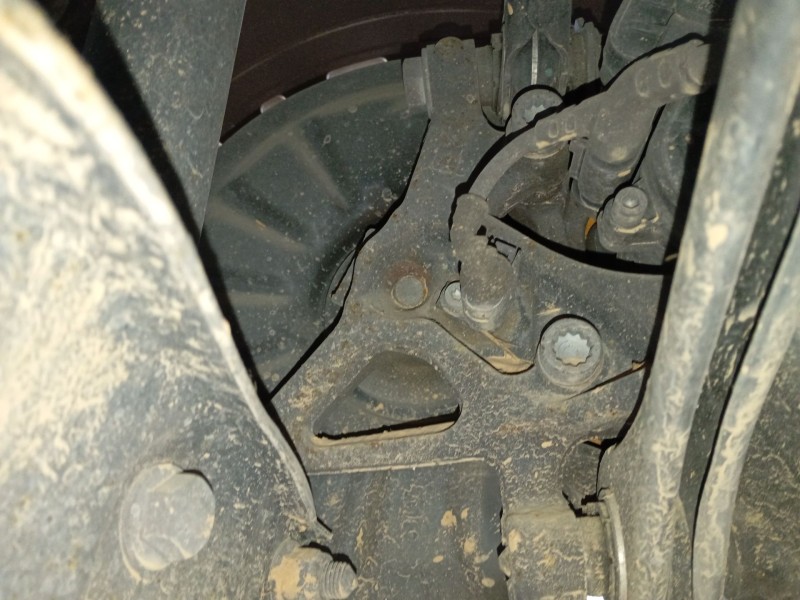 Recambio de mangueta trasera izquierda para seat leon st (5f8) 1.4 tgi referencia OEM IAM   