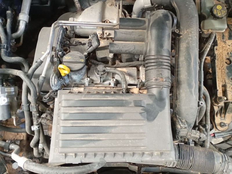 Recambio de motor completo para seat leon st (5f8) 1.4 tgi referencia OEM IAM   