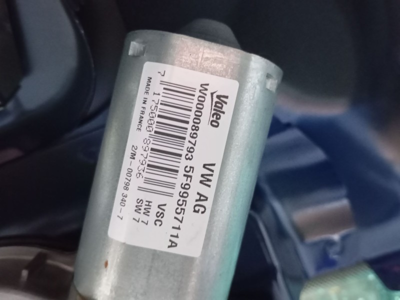 Recambio de motor limpia trasero para seat leon st (5f8) 1.4 tgi referencia OEM IAM 5F9955711A  