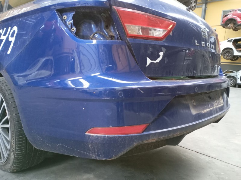 Recambio de paragolpes trasero para seat leon st (5f8) 1.4 tgi referencia OEM IAM   