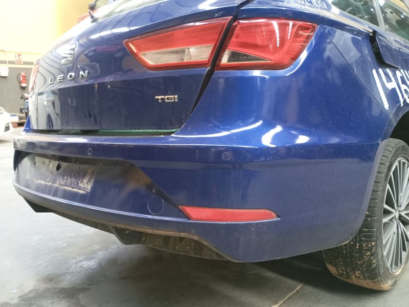 Recambio de paragolpes trasero para seat leon st (5f8) 1.4 tgi referencia OEM IAM   