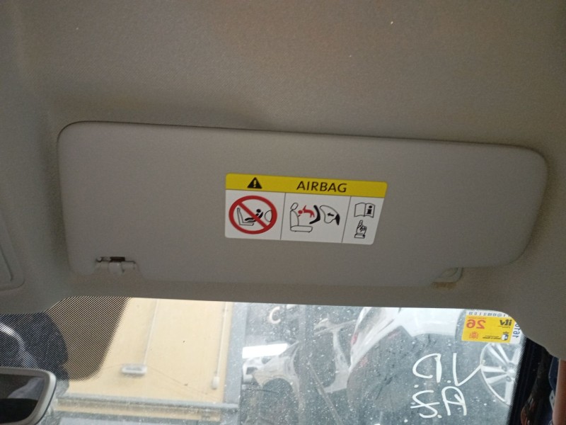 Recambio de parasol derecho para seat leon st (5f8) 1.4 tgi referencia OEM IAM   