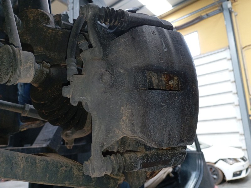 Recambio de pinza freno delantera izquierda para seat leon st (5f8) 1.4 tgi referencia OEM IAM   