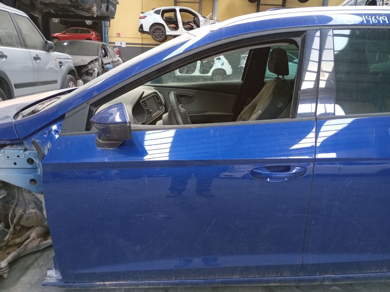 Recambio de puerta delantera izquierda para seat leon st (5f8) 1.4 tgi referencia OEM IAM   