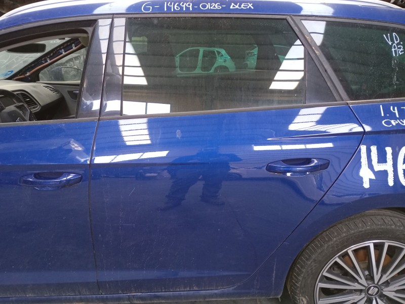 Recambio de puerta trasera izquierda para seat leon st (5f8) 1.4 tgi referencia OEM IAM   