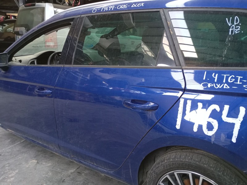 Recambio de puerta trasera izquierda para seat leon st (5f8) 1.4 tgi referencia OEM IAM   