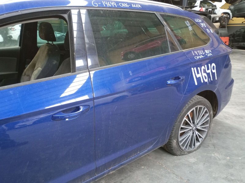 Recambio de puerta trasera izquierda para seat leon st (5f8) 1.4 tgi referencia OEM IAM   