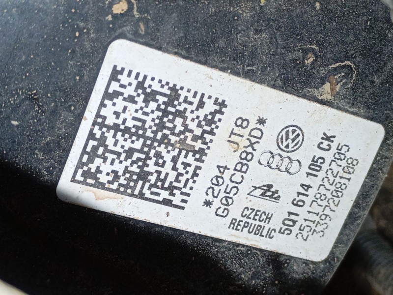 Recambio de servofreno para seat leon st (5f8) 1.4 tgi referencia OEM IAM 5Q1614105CK  