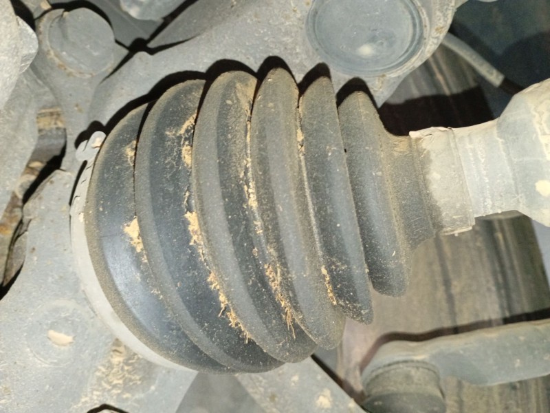 Recambio de transmision delantera derecha para seat leon st (5f8) 1.4 tgi referencia OEM IAM   