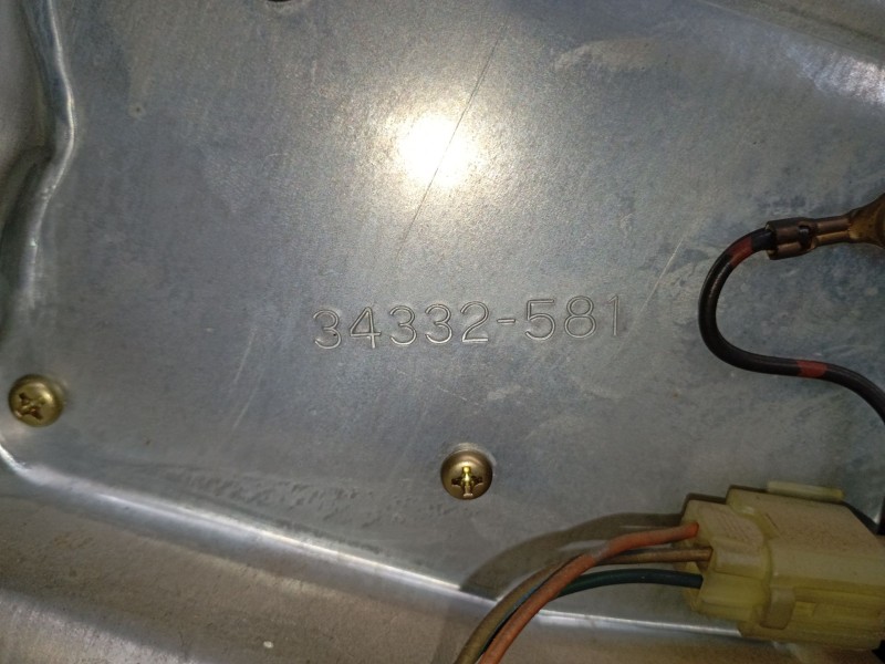 Recambio de motor limpia trasero para suzuki grand vitara i (ft, ht) 2.0 td 4x4 (sq 420d) referencia OEM IAM 34332581  