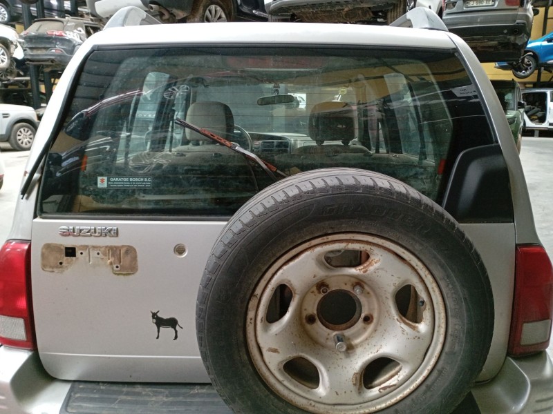 Recambio de porton trasero para suzuki grand vitara i (ft, ht) 2.0 td 4x4 (sq 420d) referencia OEM IAM   