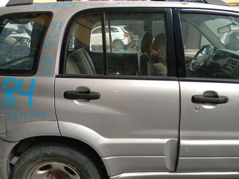 Recambio de puerta trasera derecha para suzuki grand vitara i (ft, ht) 2.0 td 4x4 (sq 420d) referencia OEM IAM   