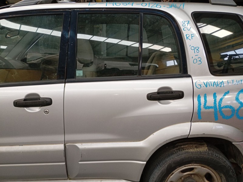 Recambio de puerta trasera izquierda para suzuki grand vitara i (ft, ht) 2.0 td 4x4 (sq 420d) referencia OEM IAM   